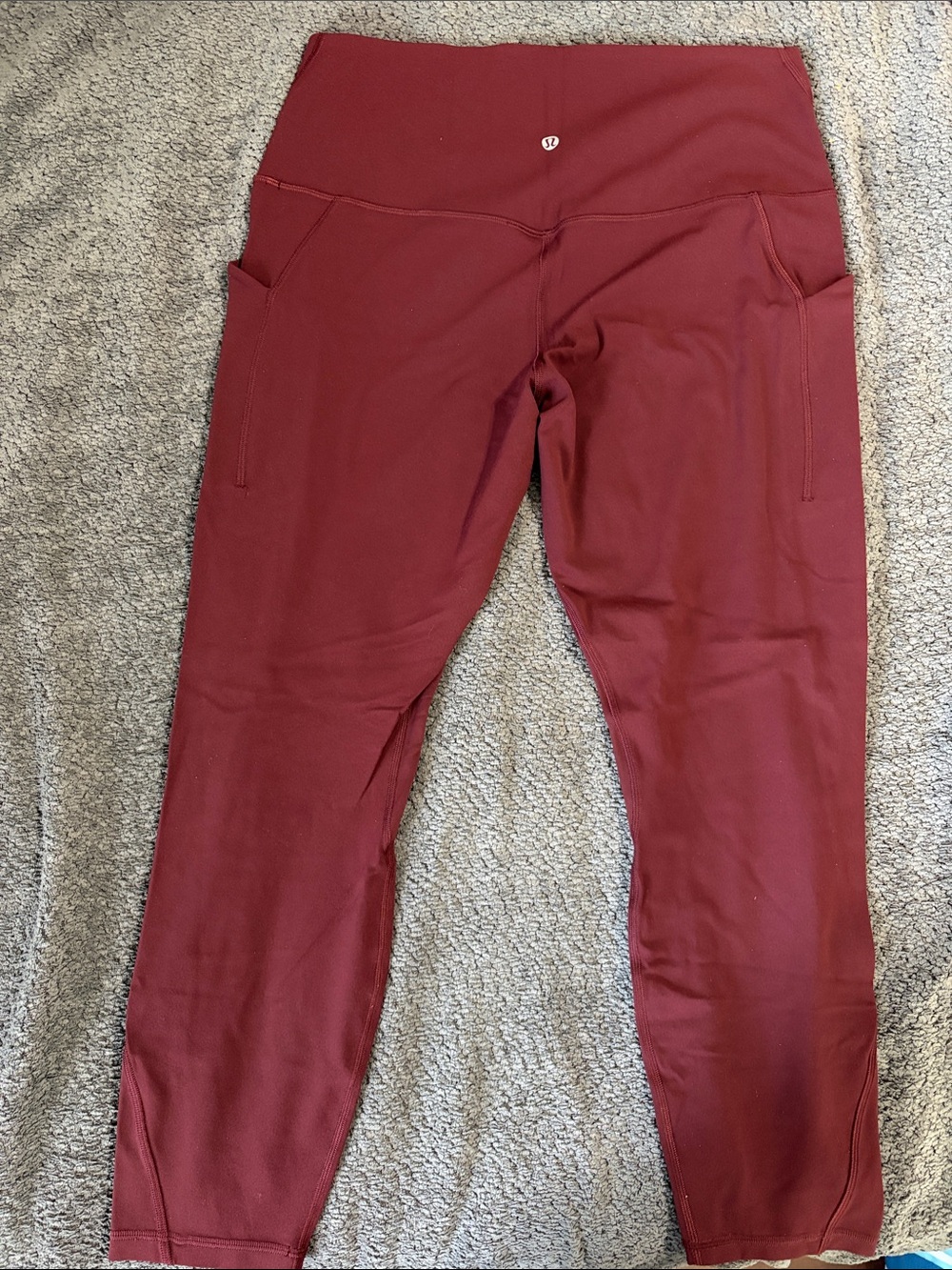 Lululemon Align 25” pockets